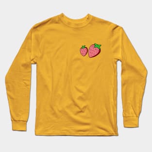 strawberry Long Sleeve T-Shirt